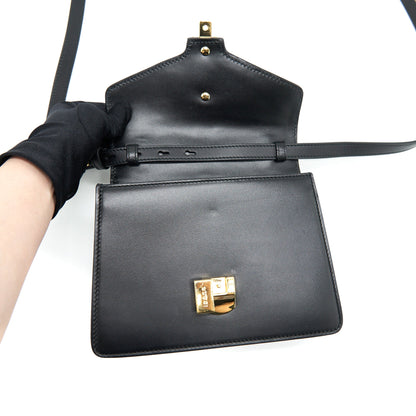 Gucci Mini Sylvie 20cm Black