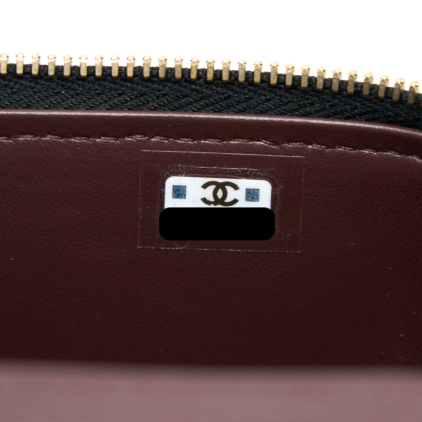 Chanel 23C Mini Vanity with Chain Caviar Black L (Microchip)