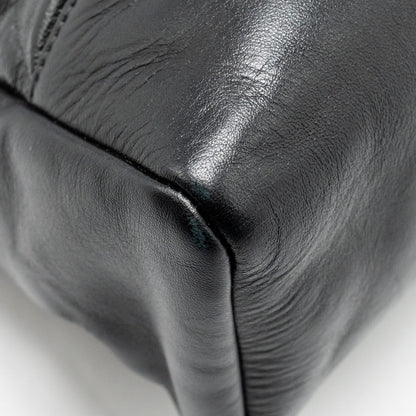 Chanel 31 bag calfskin black