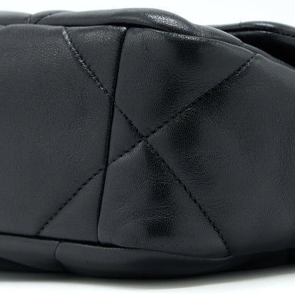 Chanel Small 19 Bag Lambskin Black Multicolour Hardware