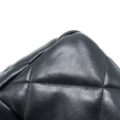 Chanel Small 19 Bag Lambskin Black Multicolour Hardware