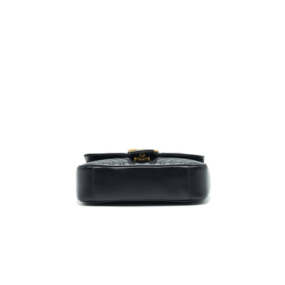 GUCCI GG MINI MARMONT BLACK