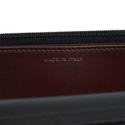 Chanel 2.55 Reissue Wallet On Chain Aged Calfskin Black