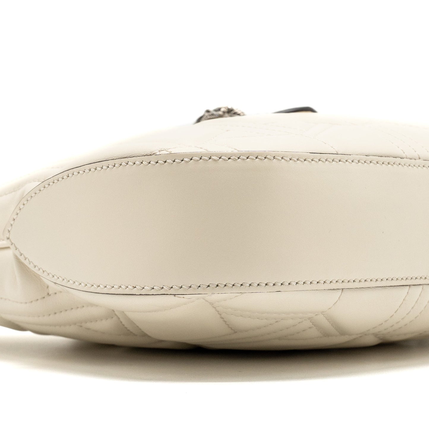 Gucci Dionysus Hobo Shoulder Bag Calfskin White SHW