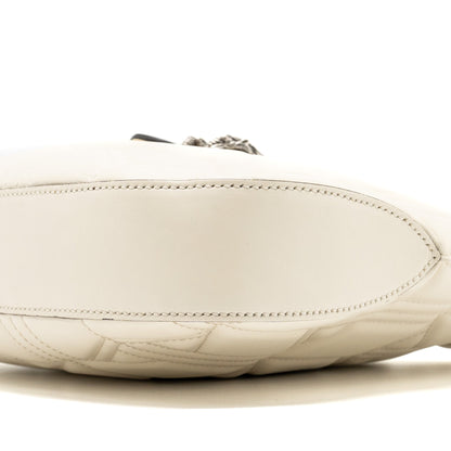 Gucci Dionysus Hobo Shoulder Bag Calfskin White SHW