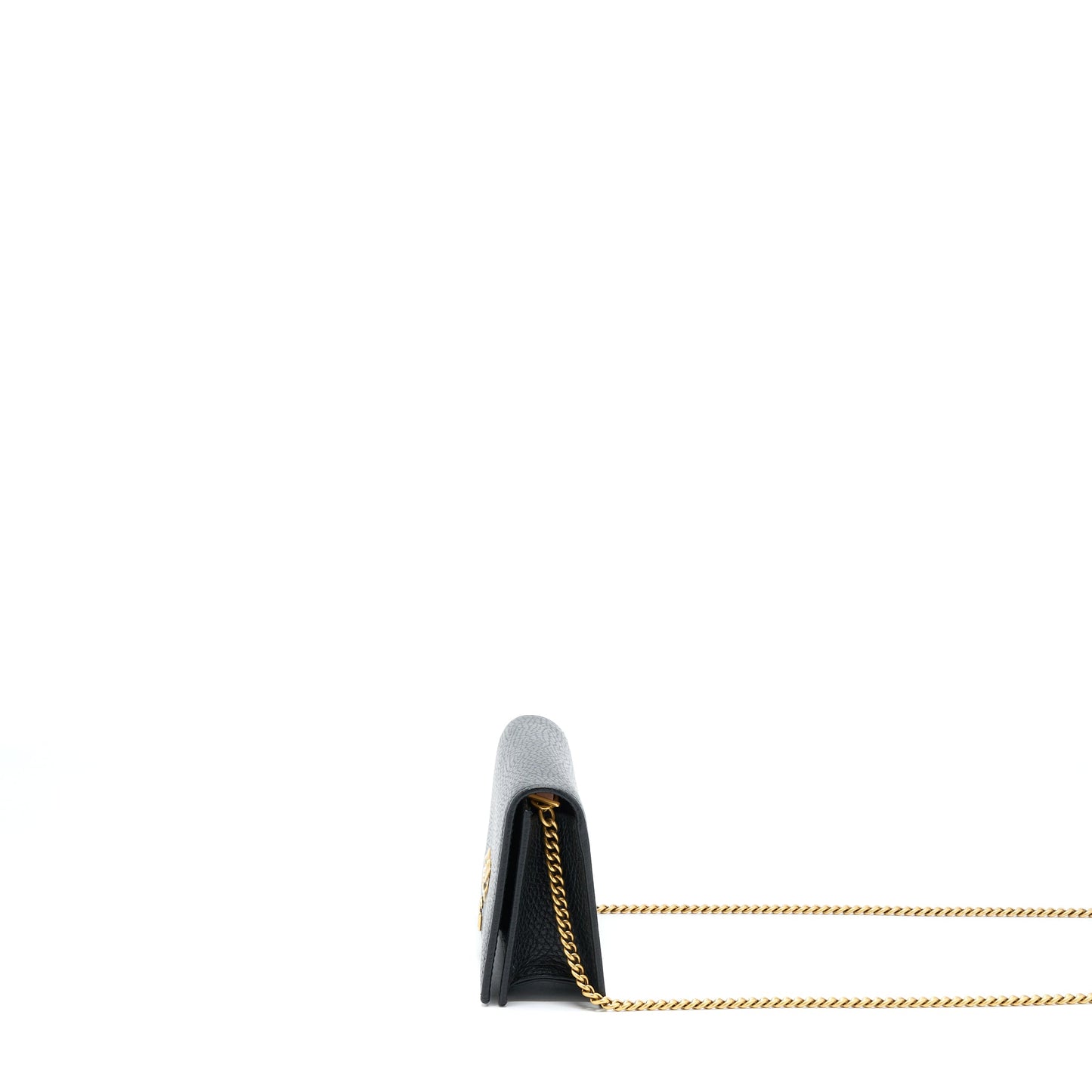 Gucci Chain Wallet Black
