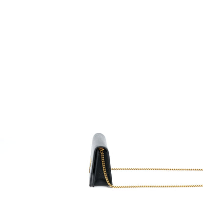 Gucci Chain Wallet Black