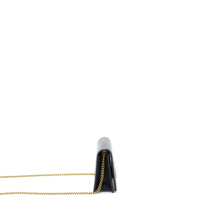 Gucci Chain Wallet Black