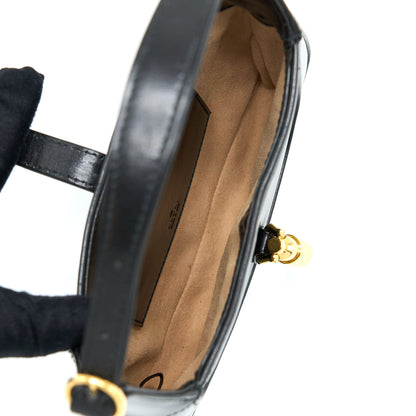 Gucci Jackie 1961 Mini Bag Calfskin Black