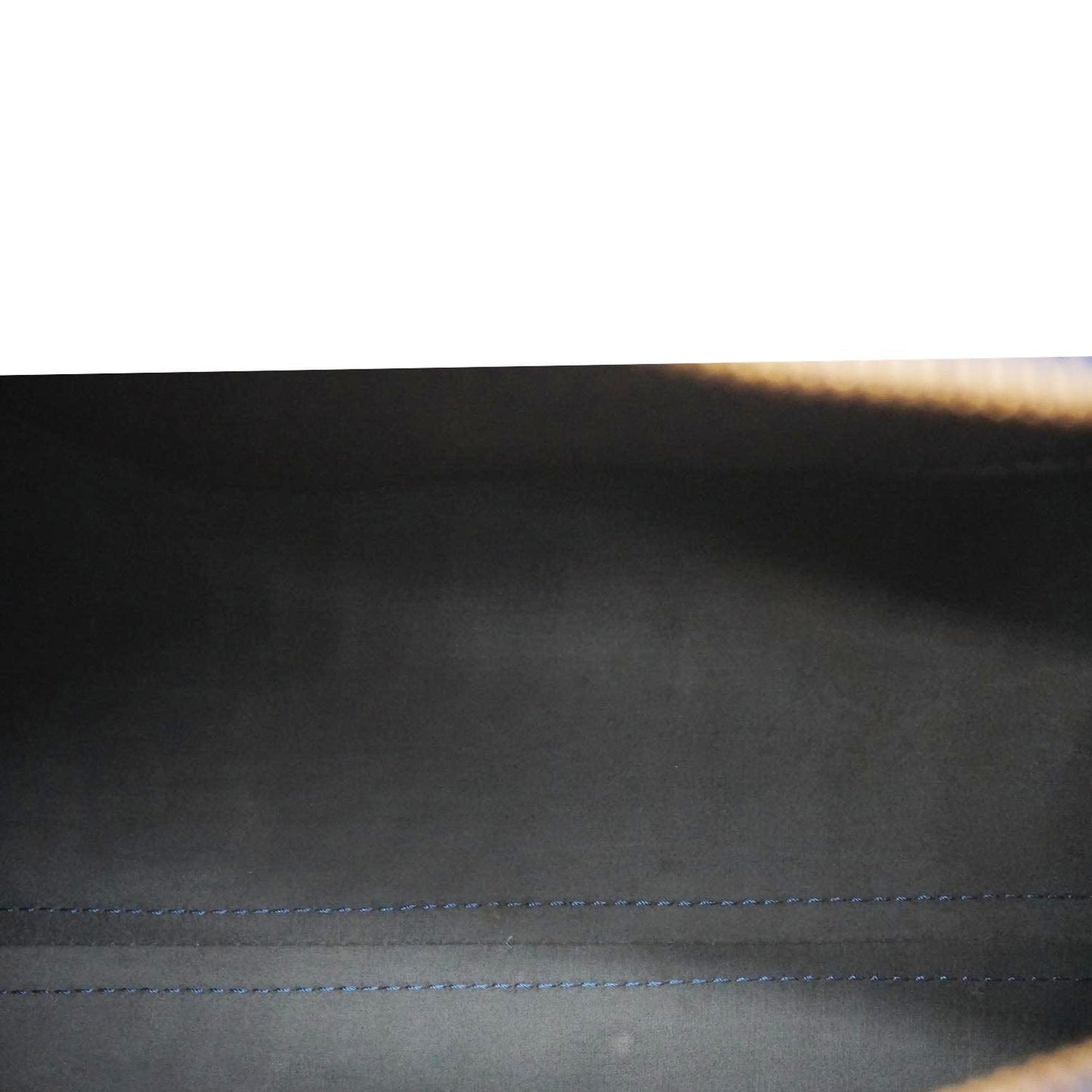LOUIS VUITTON Speedy Epi Leather Satchel Bag Blue