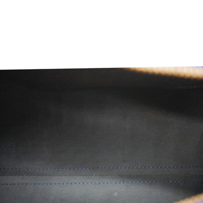 LOUIS VUITTON Speedy Epi Leather Satchel Bag Blue