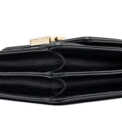 Chanel North South Boy Bag Caviar Black L