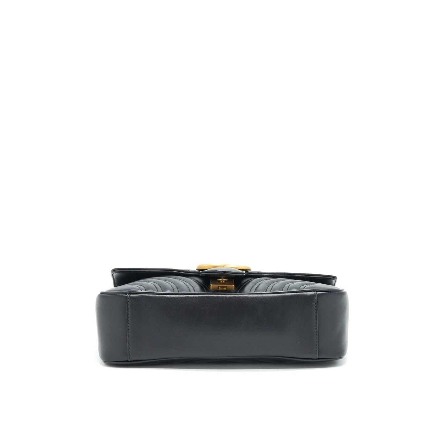 Gucci GG Marmont Shoulder Bag 26cm Black with