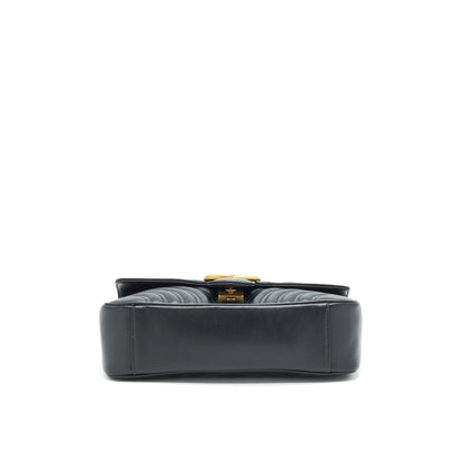 Gucci GG Marmont Shoulder Bag 26cm Black with