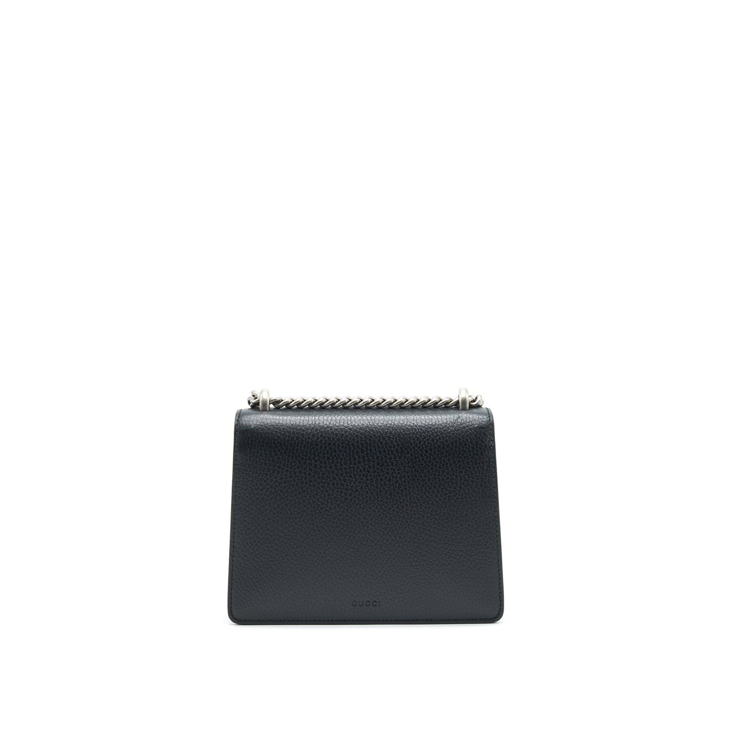 Gucci Black Leather Dionysus Mini Bag with SHW