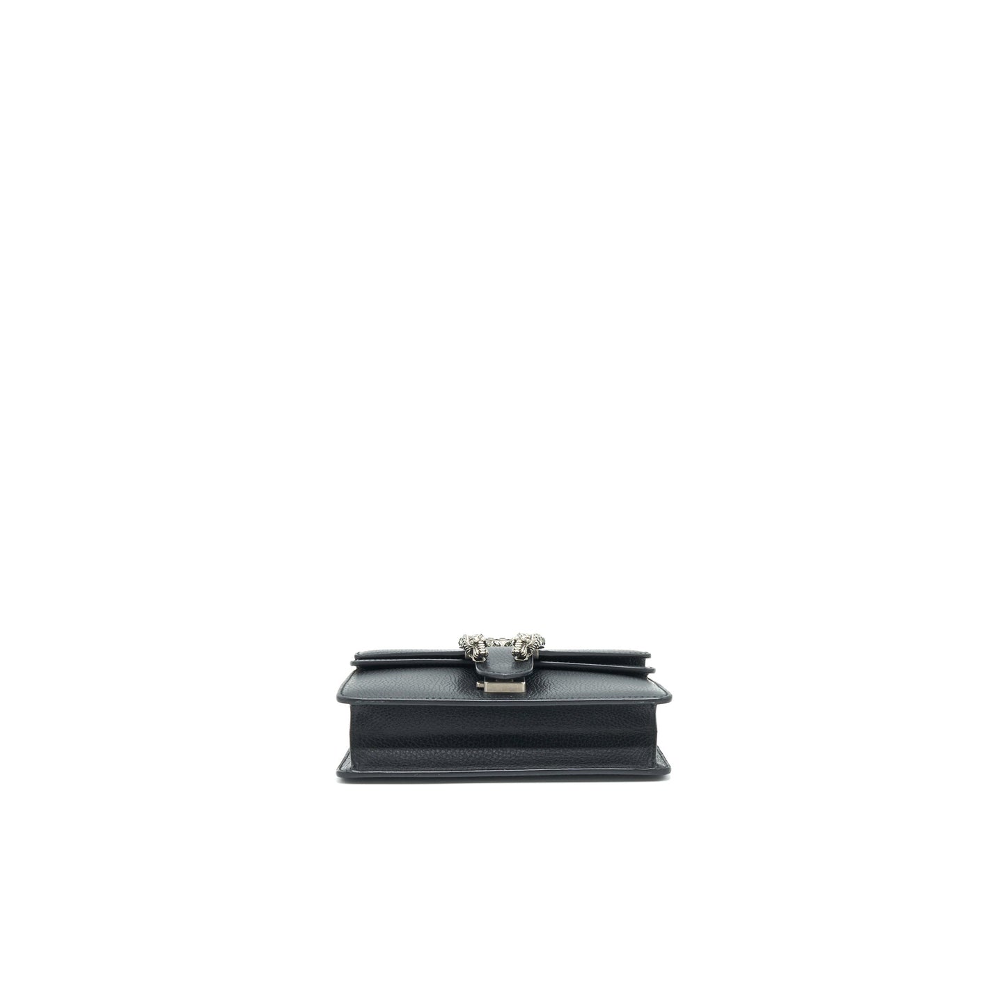 Gucci Black Leather Dionysus Mini Bag with SHW