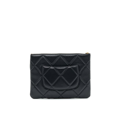 Chanel 19 Pouch black