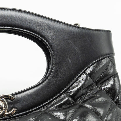 Chanel 31 bag calfskin black