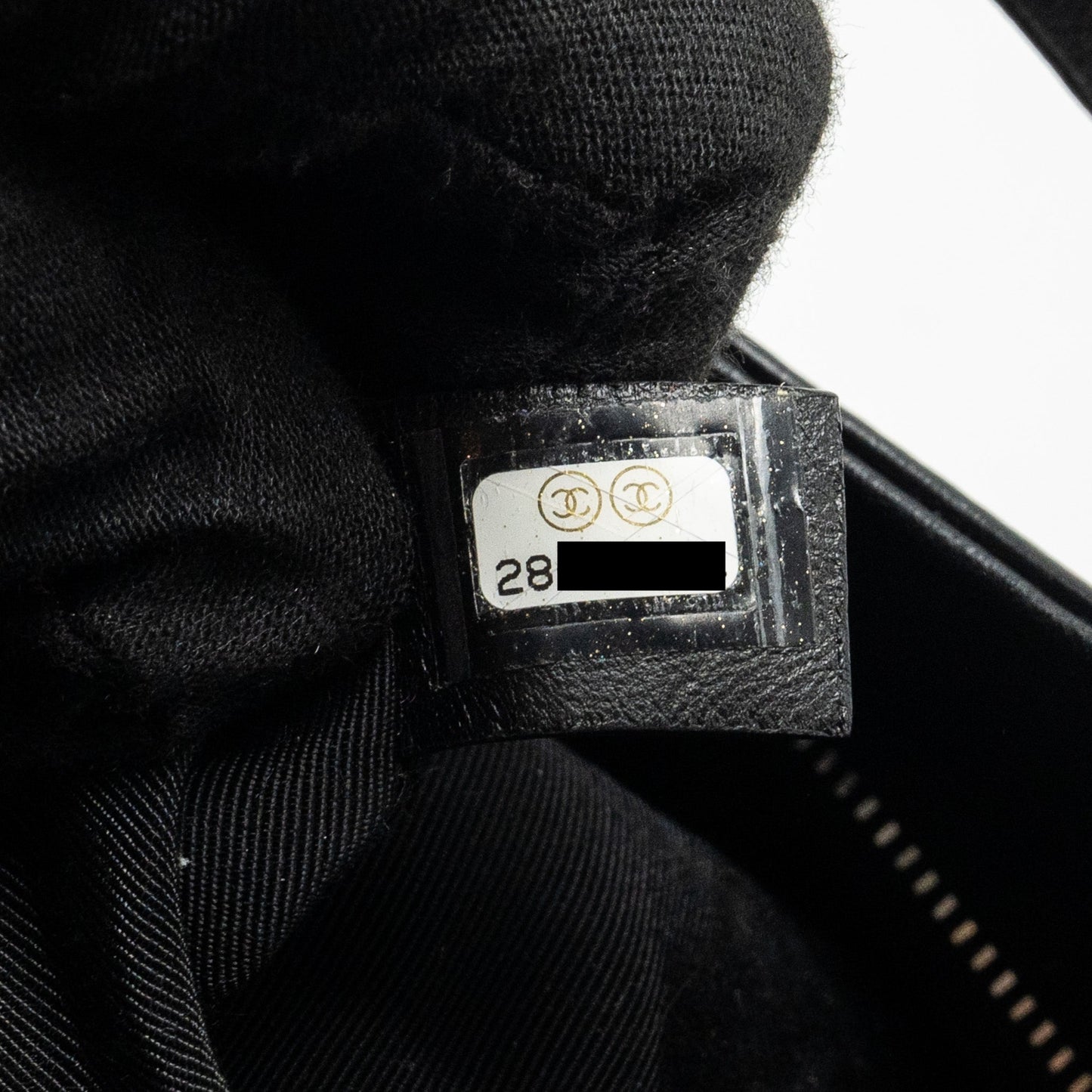 Chanel 31 bag calfskin black