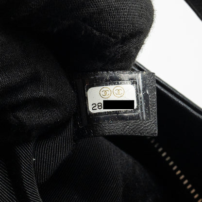 Chanel 31 bag calfskin black