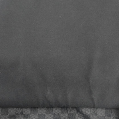 LOUIS VUITTON District Messenger Damier Graphite Messenger Bag Black