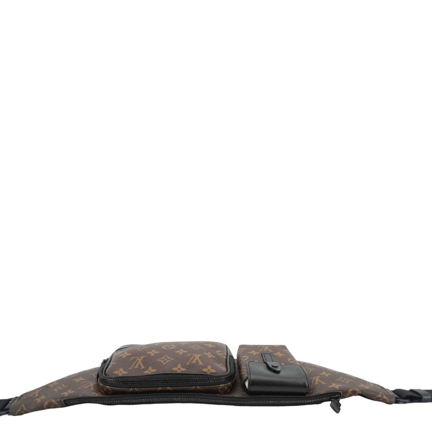 LOUIS VUITTON Christopher Monogram Macassar Bumbag Brown