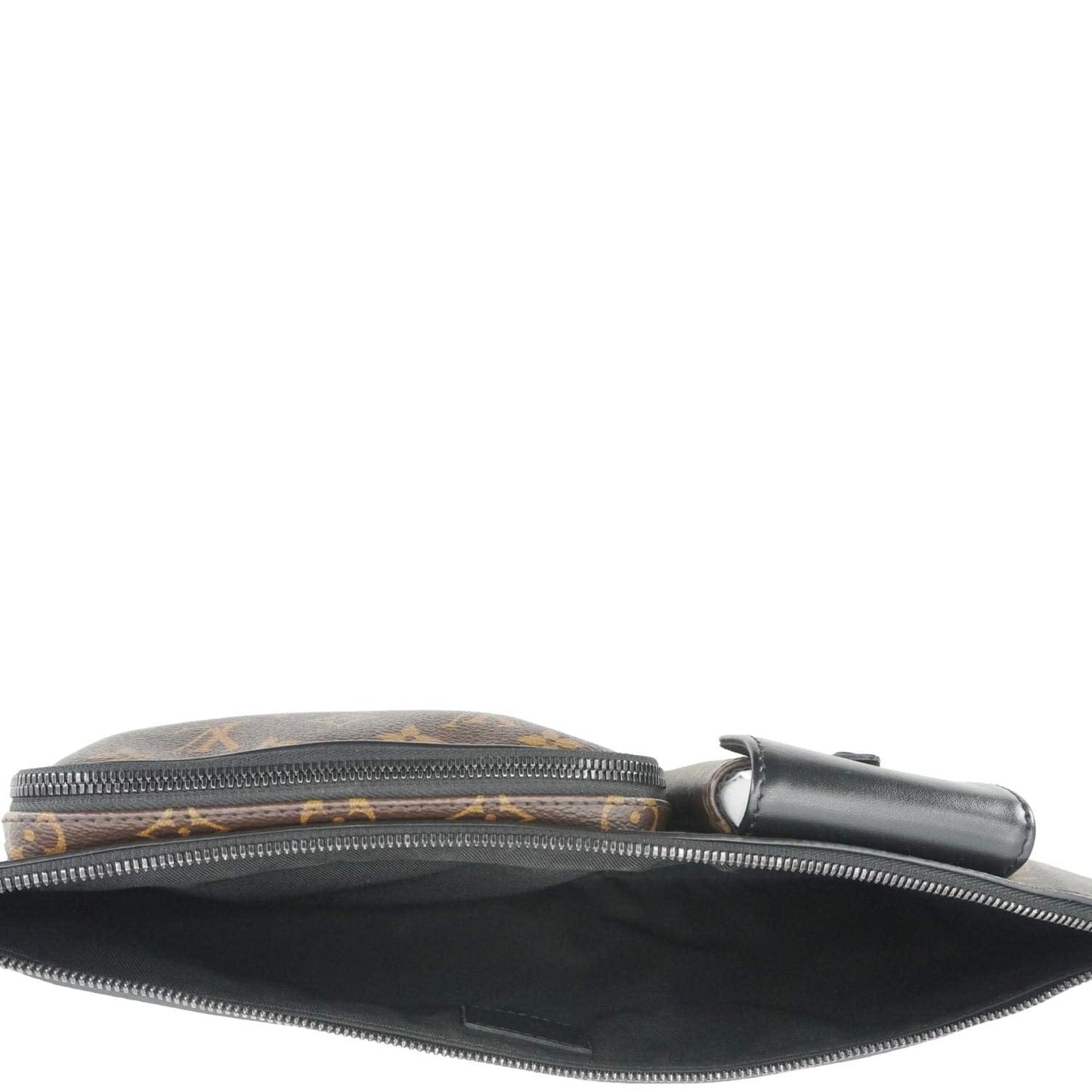 LOUIS VUITTON Christopher Monogram Macassar Bumbag Brown