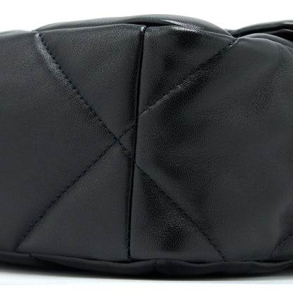Chanel Medium 19 Bag Goatskin Black Multicolour Hardware (Microchip)