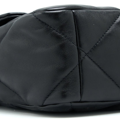 Chanel Medium 19 Bag Goatskin Black Multicolour Hardware (Microchip)