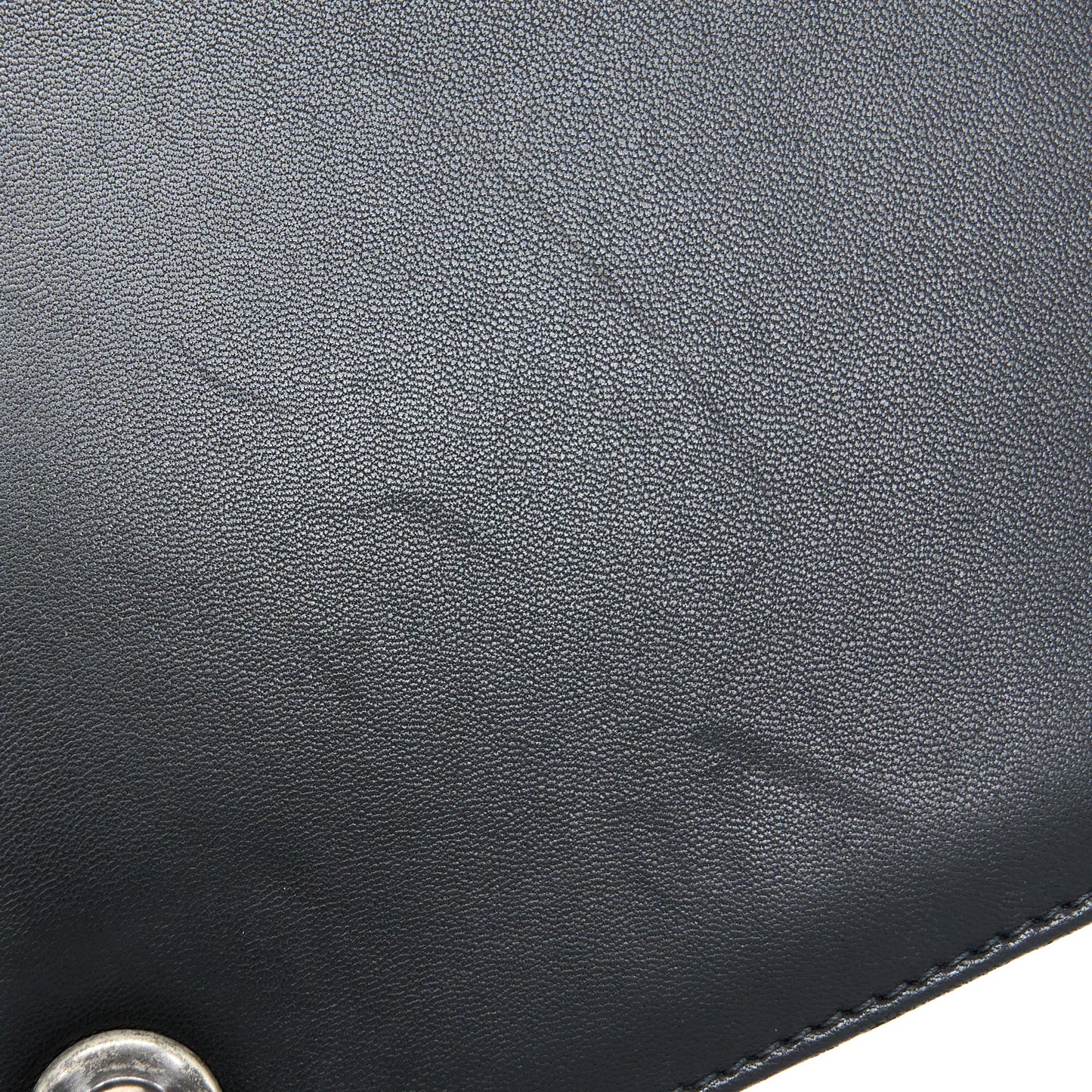Chanel Medium Boy Bag Lambskin Black Ruthenium