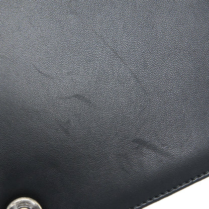 Chanel Medium Boy Bag Lambskin Black Ruthenium