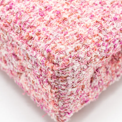 Chanel 24P Mini Kelly/Shopping Tote Tweed Pink/Multicolour  (microchip)