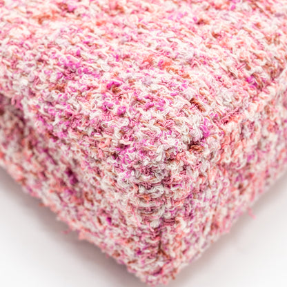 Chanel 24P Mini Kelly/Shopping Tote Tweed Pink/Multicolour  (microchip)