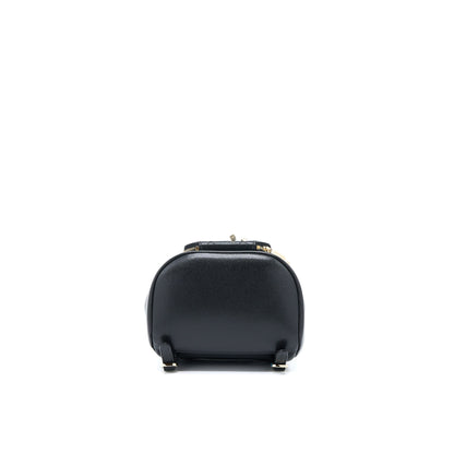 Chanel 22B Affinity Mini Backpack Caviar Black L(Microchip)
