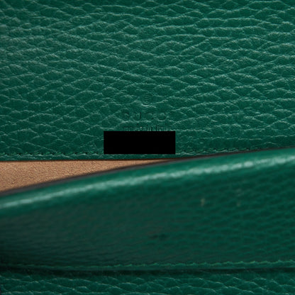 Gucci Dionysus Super Mini Bag Green Gold/Sliver Hardware
