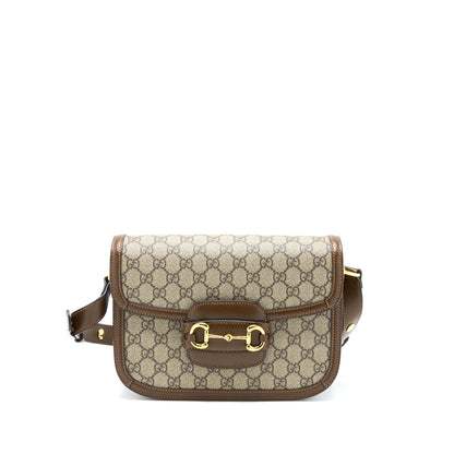 Gucci Horsebit 1955 Bag GG Supreme Canvas