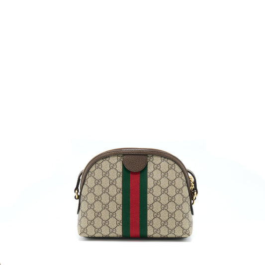 Gucci Ophidia GG Supreme Canvas Shoulder Bag