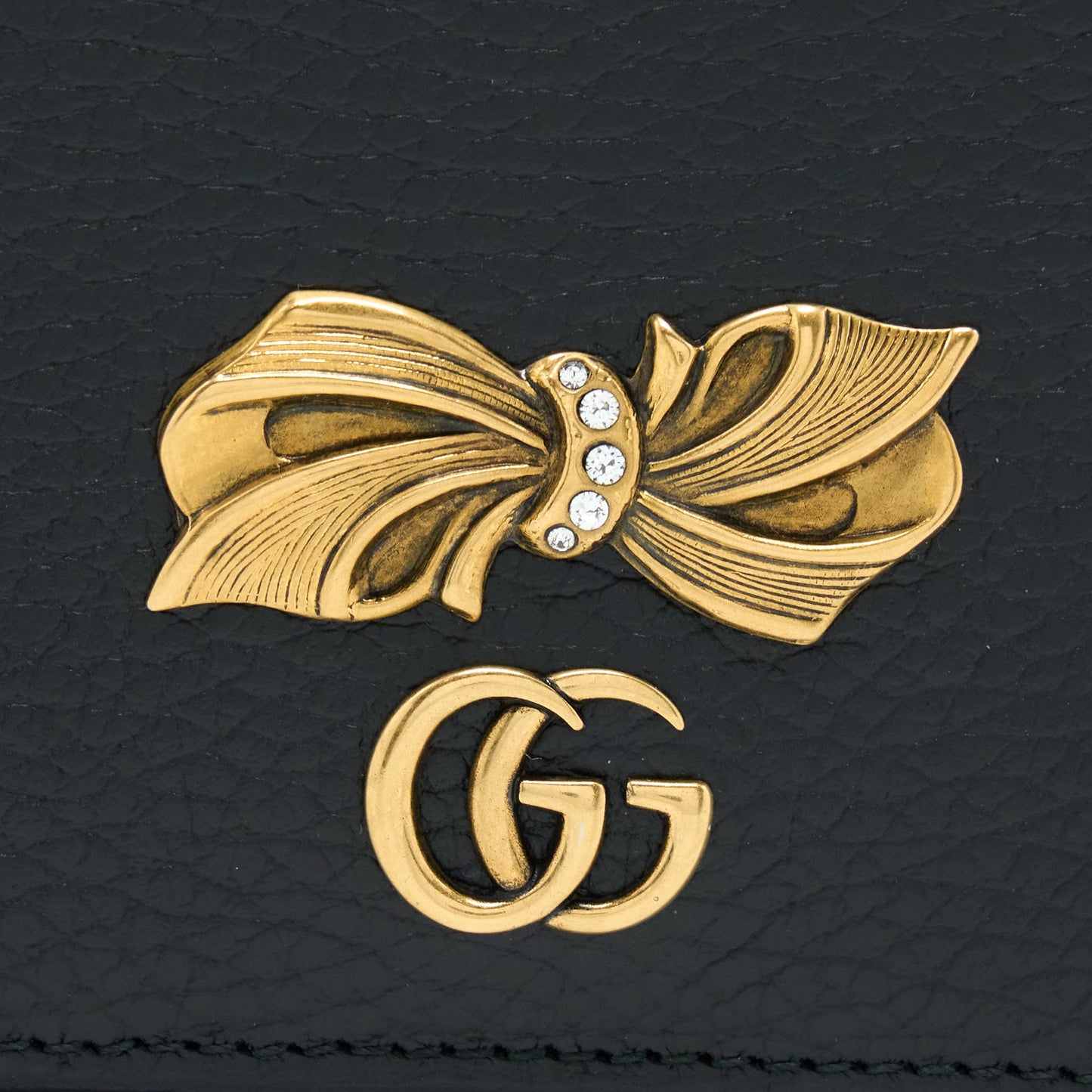 Gucci Chain Wallet Black