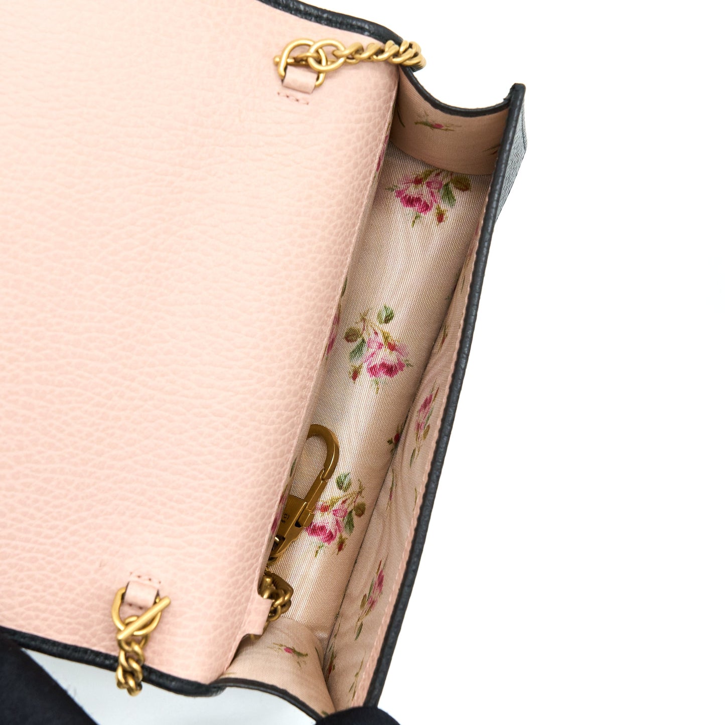 Gucci Chain Wallet Black