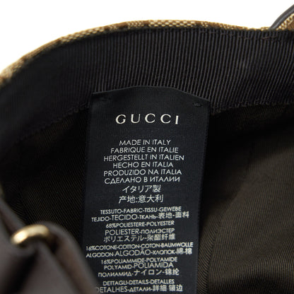 Gucci Original GG Canvas Baseball Hat