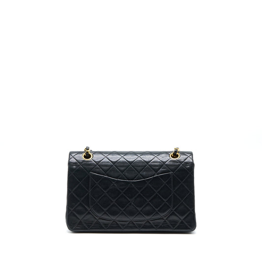 Chanel Vintage Flap Bag Lambskin Black
