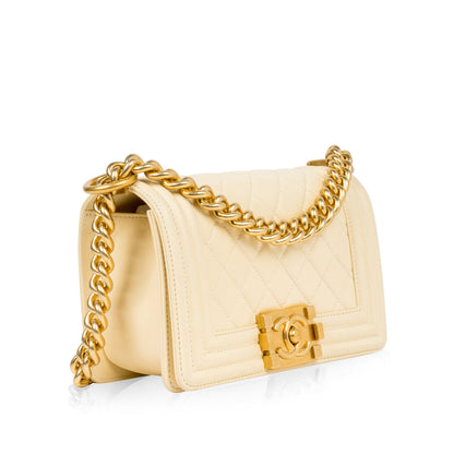 Chanel Small Boy Bag