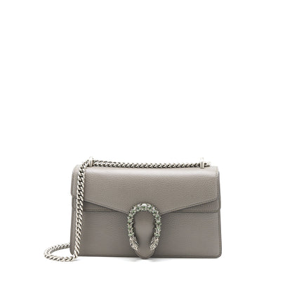 Gucci Small Dionysus Calfskin Grey SHW