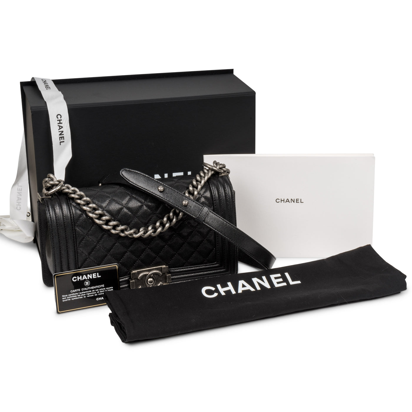 Chanel Medium Boy Bag