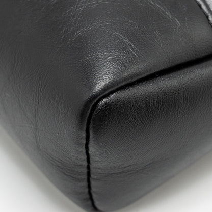 Chanel Mini 31 Bag Calfskin Black L(microchip)
