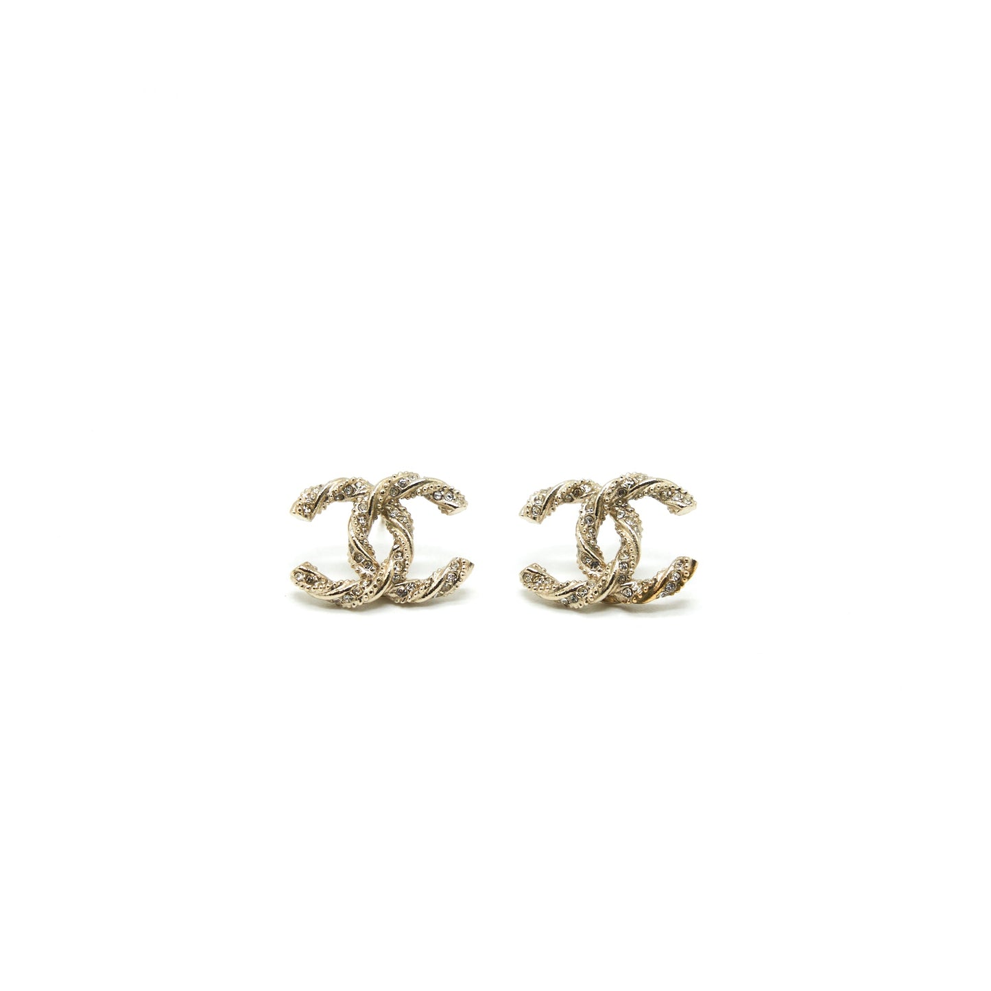 CHANEL CC EARRINGS
