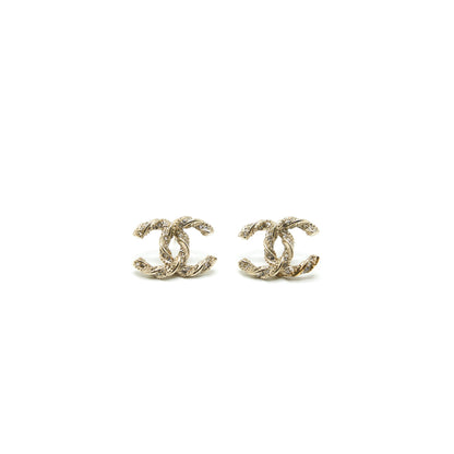 CHANEL CC EARRINGS
