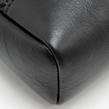 Chanel Mini 31 Bag Calfskin Black L(microchip)