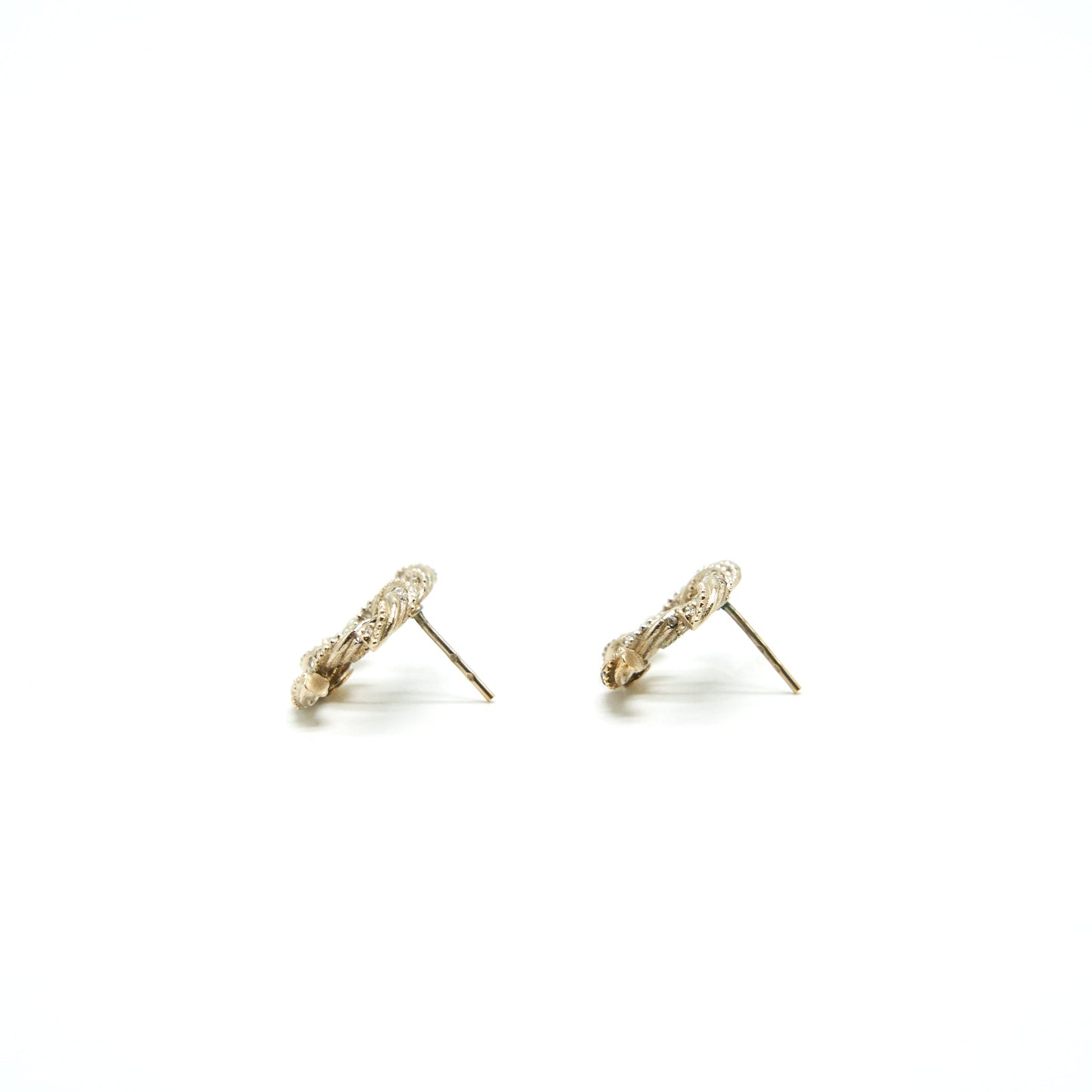 CHANEL CC EARRINGS
