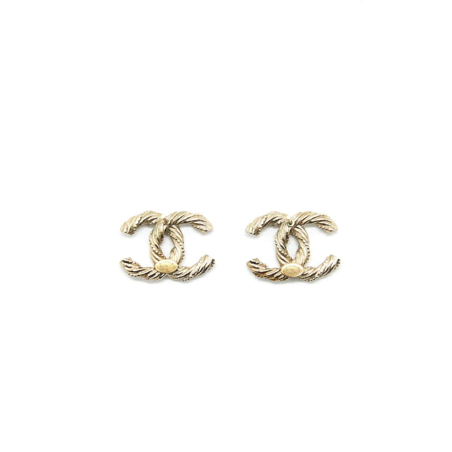 CHANEL CC EARRINGS
